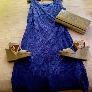 Dress handbag and shoes 100.00
